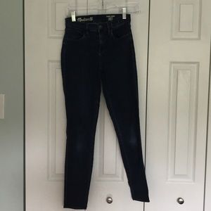 Madewell Skinny Skinny Ankle Size 26